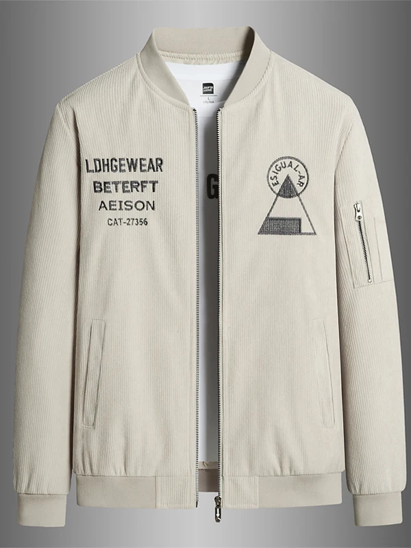 

Ретро-куртка в американском стиле с вышивкой букв, мужская, весенне-осенняя, бейсбольная, спортивная, модная, брендовая, студенческая верхняя одежда