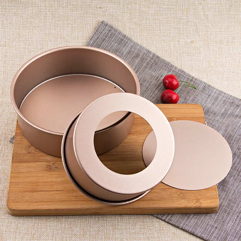 

Round 6-8 Inch Aluminum Alloy Die Christmas Cake Mold Cake Tool Baking Tool Mould Pan Pattern Bakeware Tool