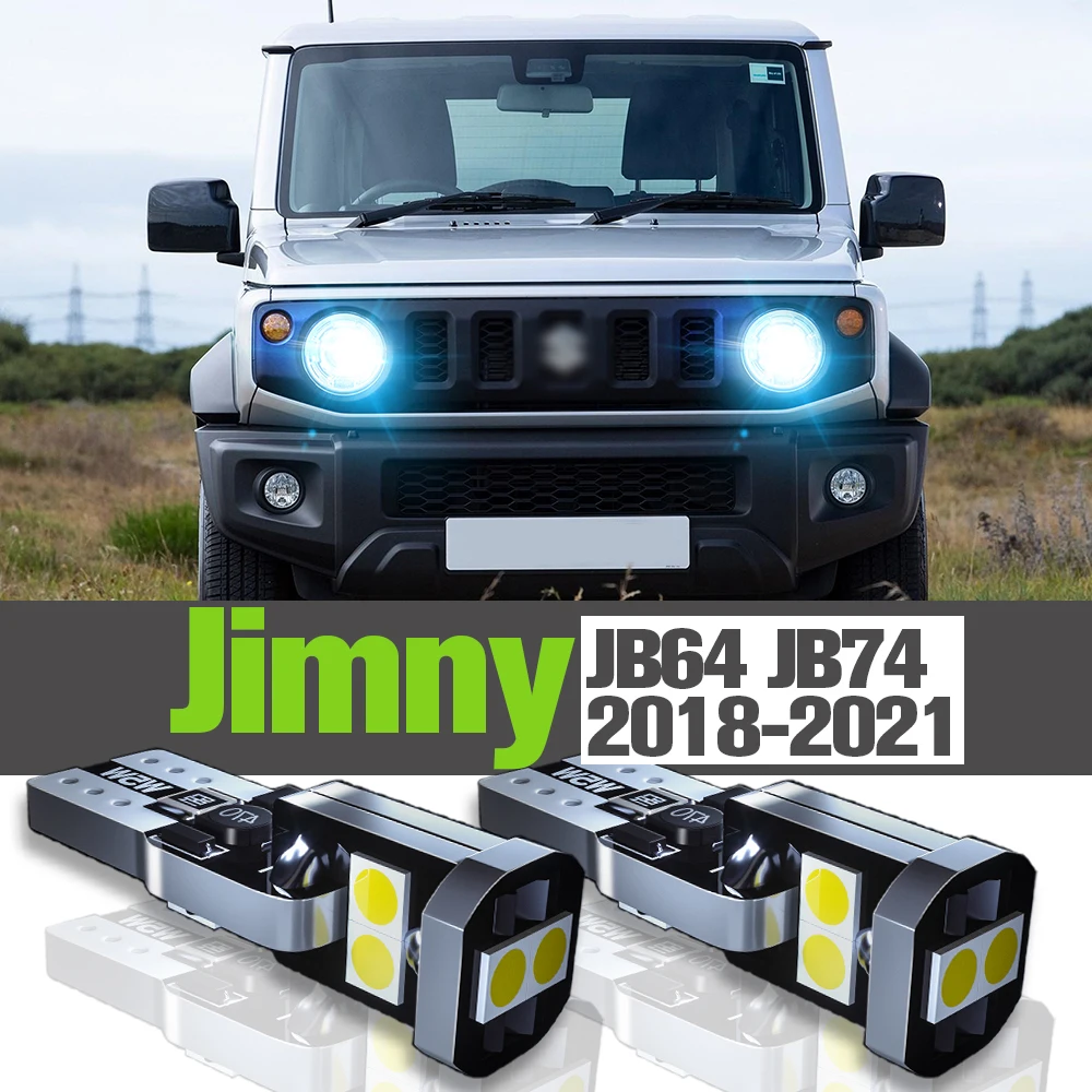 

2x LED Parking Light Accessories Clearance Lamp For Suzuki Jimny JB64 B74 2018 2019 2020 2021