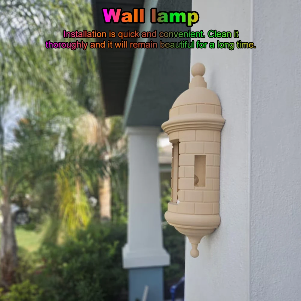 بورتوريكو غاريتا جدار كوكي مصباح قابل للتعديل كوكي الضفدع مصابيح الحائط مع جهاز التحكم عن بعد فريد بورتوريكو هدية زخرفة المنزل