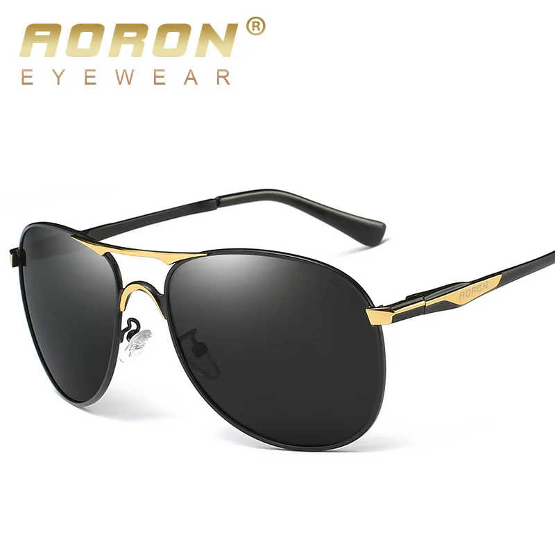 

New Simple, Fashionable, Handsome and Cool Men's Polarized UV resistant Driving Travel Sunglasses