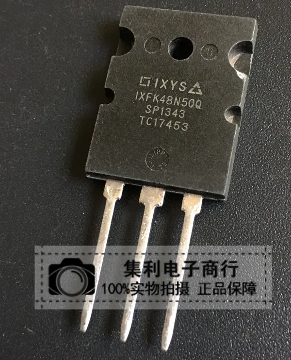 

10PCS/Lot IXFK48N50Q New Imported Orginial Fast Shipping In Stock