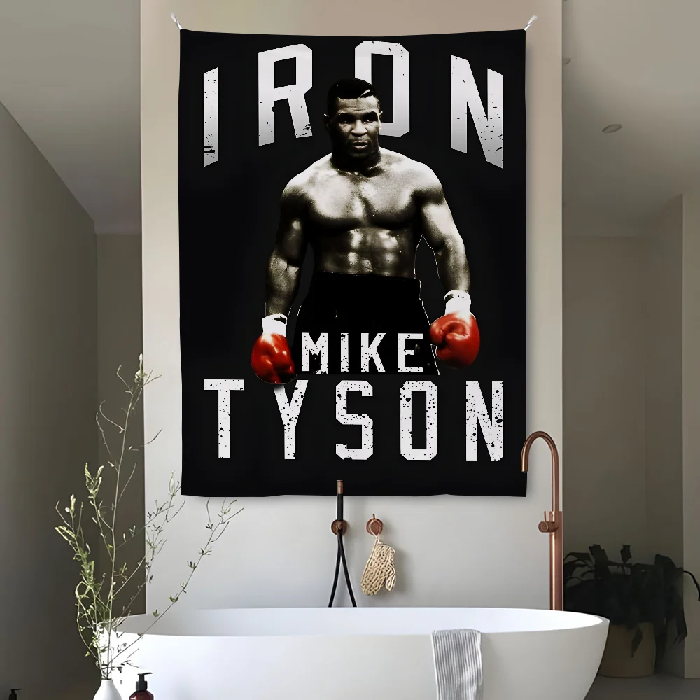 Mike T-Tyson Boxing Master Gym Tapestry Perfect For Home&Living Bedroom Decor Wall Art Backdrop Banner