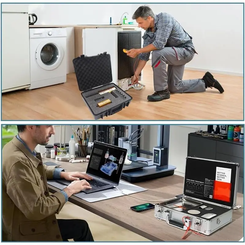 

Пенопластовые вставки A93Z для ящиков для инструментов, кейсов для камер, 4 шт., пенопласт с сеткой 405 x 305 x 25 мм, пенопласт для упаковки, DIY