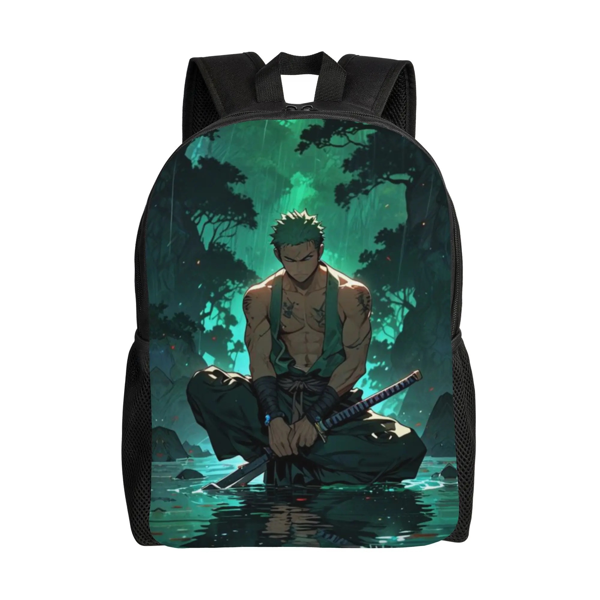 One Piece Knapsack Back to school season Pirate King Anime  Fashionable Backpack