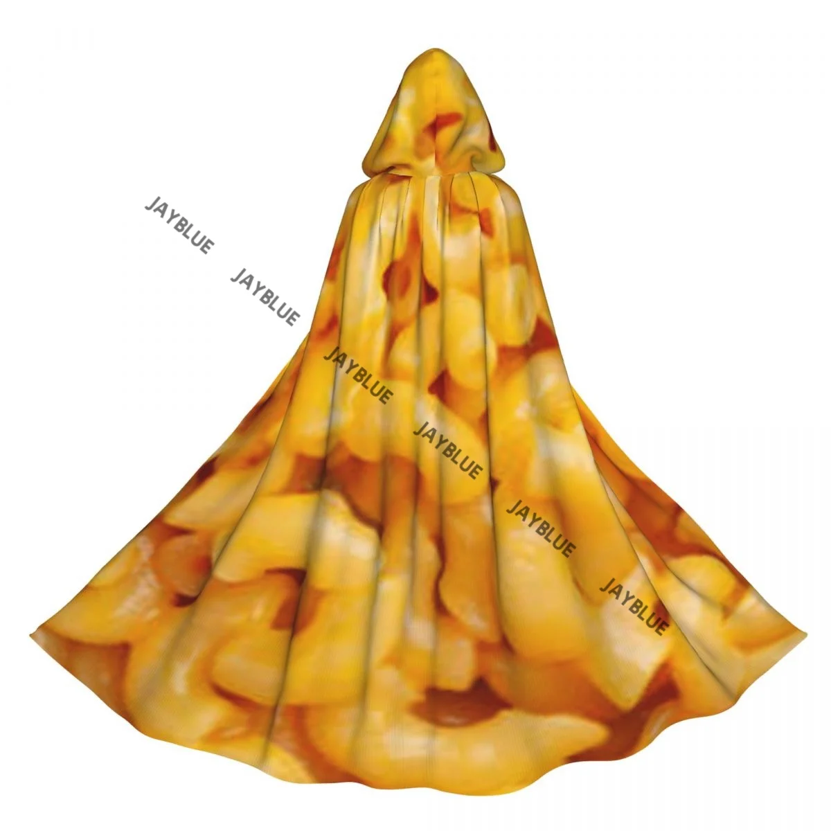 عباءة كيب طويلة Mac-N الجبن مقنعين عباءة معطف الخريف هوديس #2