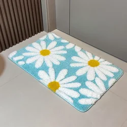Bathroom Absorbent Floor Mat Household Toilet Carpet Foot Mat Door Mat Entry Door Bedroom Door Mat Toilet Door Mat