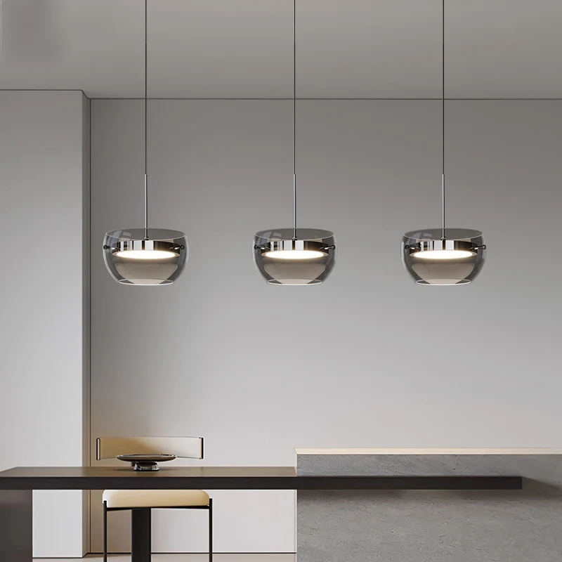 Modern home decor ring led lights pendant light lamps for living room Chandeliers for dining room hanging light indoor lighting