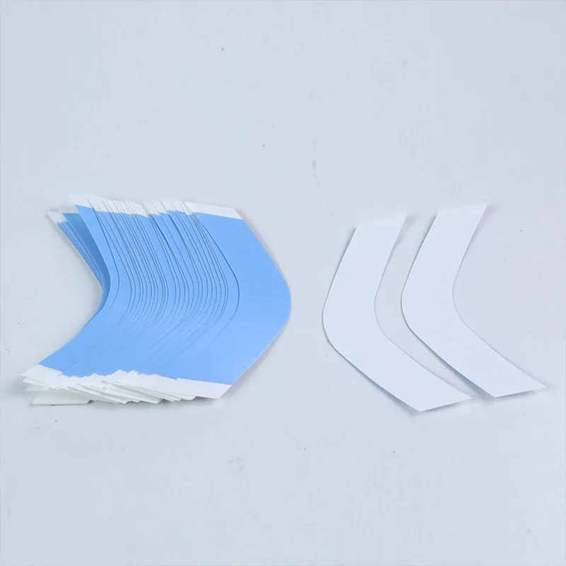 

36 шт./лот, супер прочная лента для парика, двойная клейкая лента-удлинитель, водонепроницаемая лента для парика/кружевных париков, пленка в форме CC