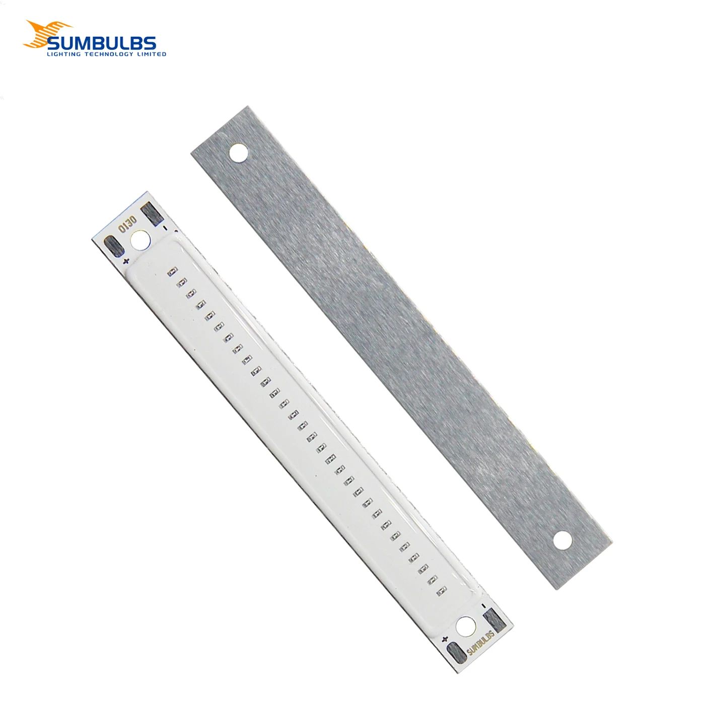 SUMBULBS Hot Sale 3V 3.7V DC 60mm 8mm LED Strip 1.5W 3W Warm Cold White Blue Red COB Light Source for DIY Bicycle Work Lamp