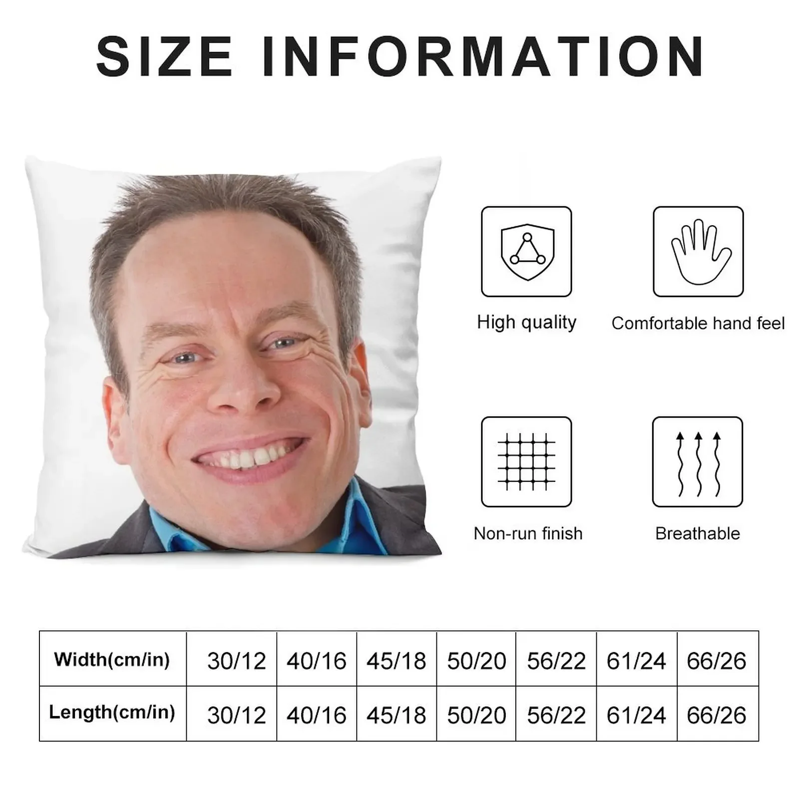 Warwick Davis Throw Pillow home decor items Pillow Case pillowcases for sofa cushions pillow