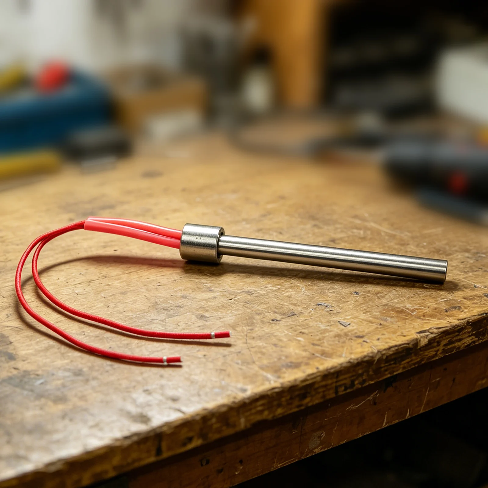 Grill Maintenance 170 Mm Length Hot Rod Ignitor Replacement Igniter For Pellet Stoves Glow Ignitor 230V Ignitor