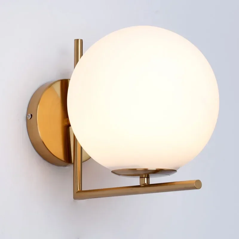 Nordic Wohnzimmer Wand Lampe Ins Minimalistischen Schlafzimmer Kopfteil Beleuchtung Dekorative Wandleuchter Hotel Zimmer Engineering Licht