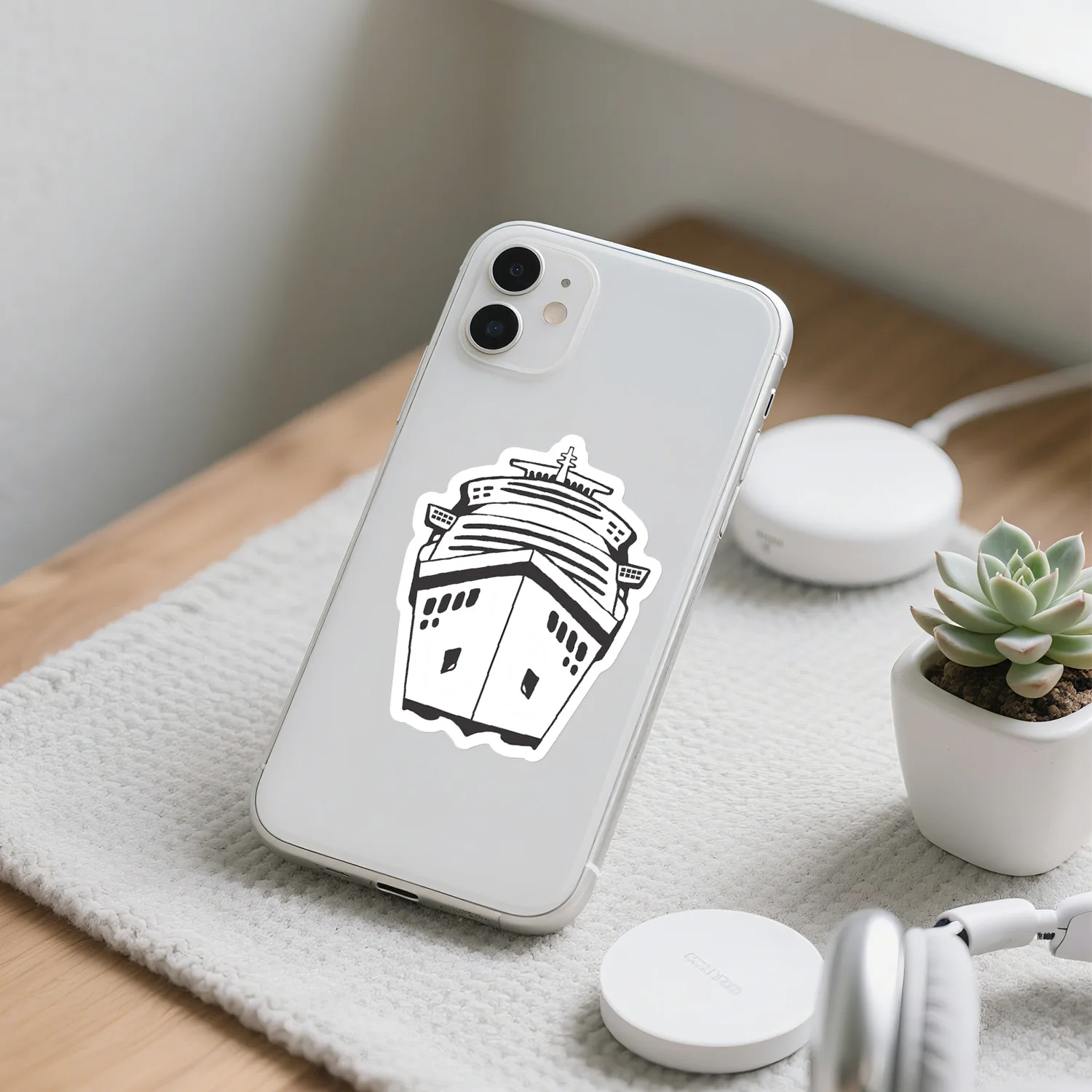 สติกเกอร์การ์ตูนลายการเดินทางท่องเที่ยว 50 ชิ้น กันน้ำ สำหรับตกแต่งหมวกกันน็อค สมุดภาพ กล่องเครื่องเขียน