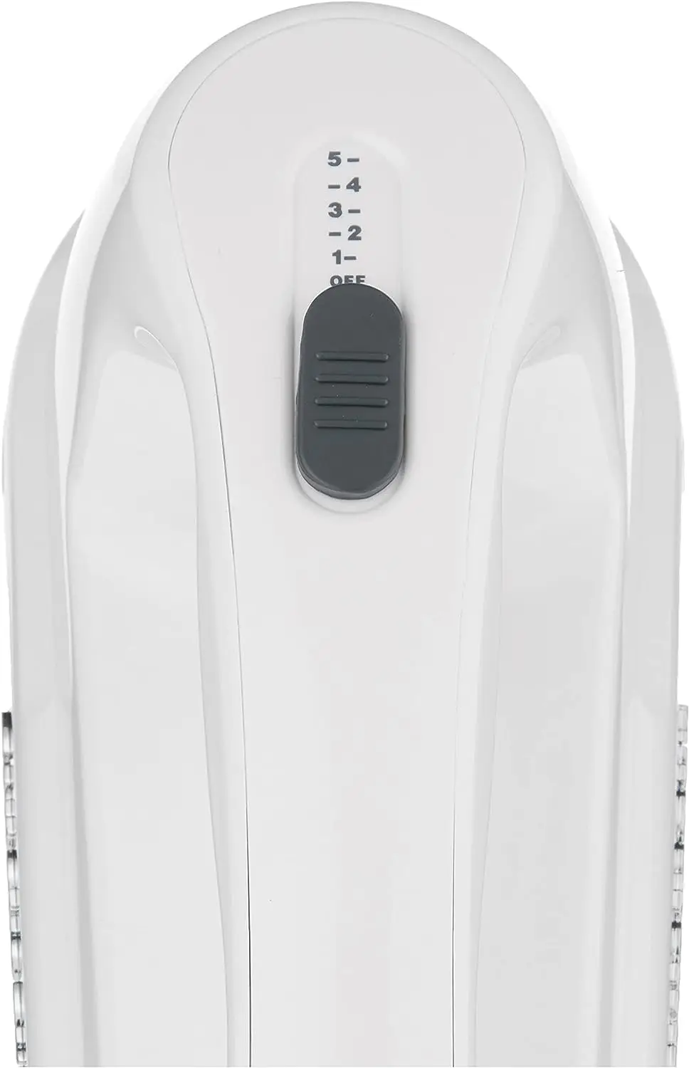 اِفتوح علبة 5 سرعةٍ خلاط يدوي ، أبيض وأسود ، ديلوكس ، صانعة