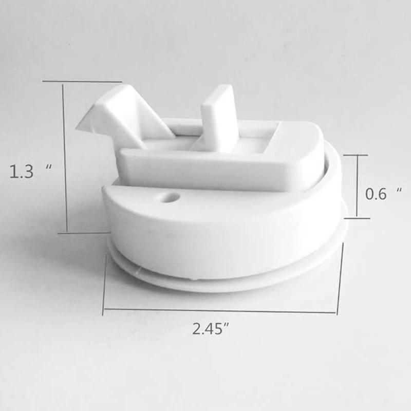 4X Boat Latch Slam Latch Flush Pull Slam Latch Round Pull Latch Marine Hatch Latch For Boat Deck RV Cabinet Door Drawers image 3