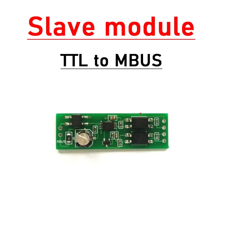 Imagem -06 - Ttl para Mbus Escravo Mestre Comunicação Uart Serial Port Depuração M-bus para Medidor de Eletricidade Energia Água Controle Medidor de Calor