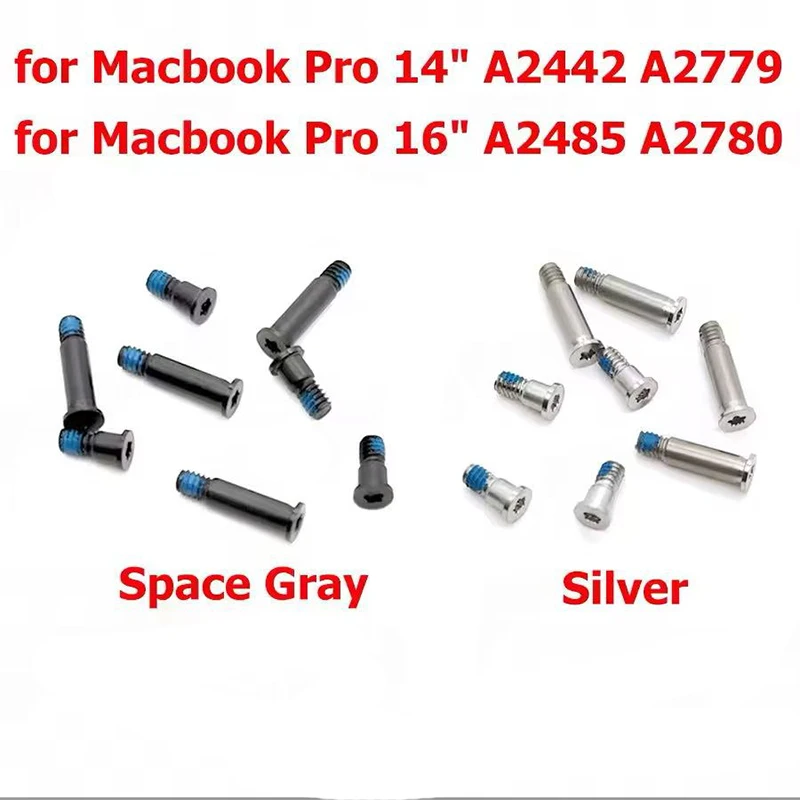 

Новые серебристые винты для нижней крышки корпуса Macbook Pro A1706 A1707 A1708 A1990 A2159 A2141 A2289 A2338 A2442 A2485 A2779