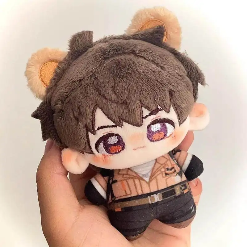 

In Stock 10cm Love And Deep Space Pilot Caleb Cotton Doll Game Peripherals Decorative Backpack Pendant Fans Birthday Gift Toys
