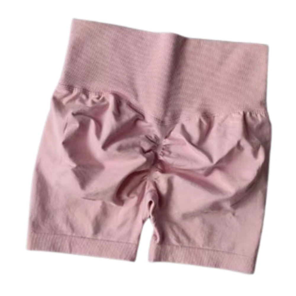 

High Waist Impact Shorts for Women Seamless Butt Lift Yoga Tights Quick Dry Stretch Fitness Biker Short Running Clothes
