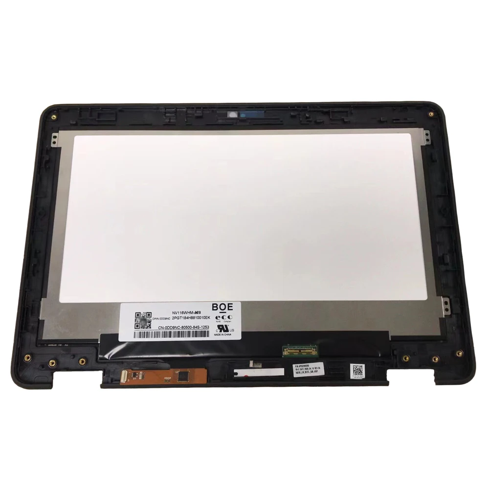 11.6 "적합 Dell Latitude 3190 2in1 노트북 LCD 화면 LP116WH6-SPA3 EDP 30Pin 1366*768 NV116WHM-A23