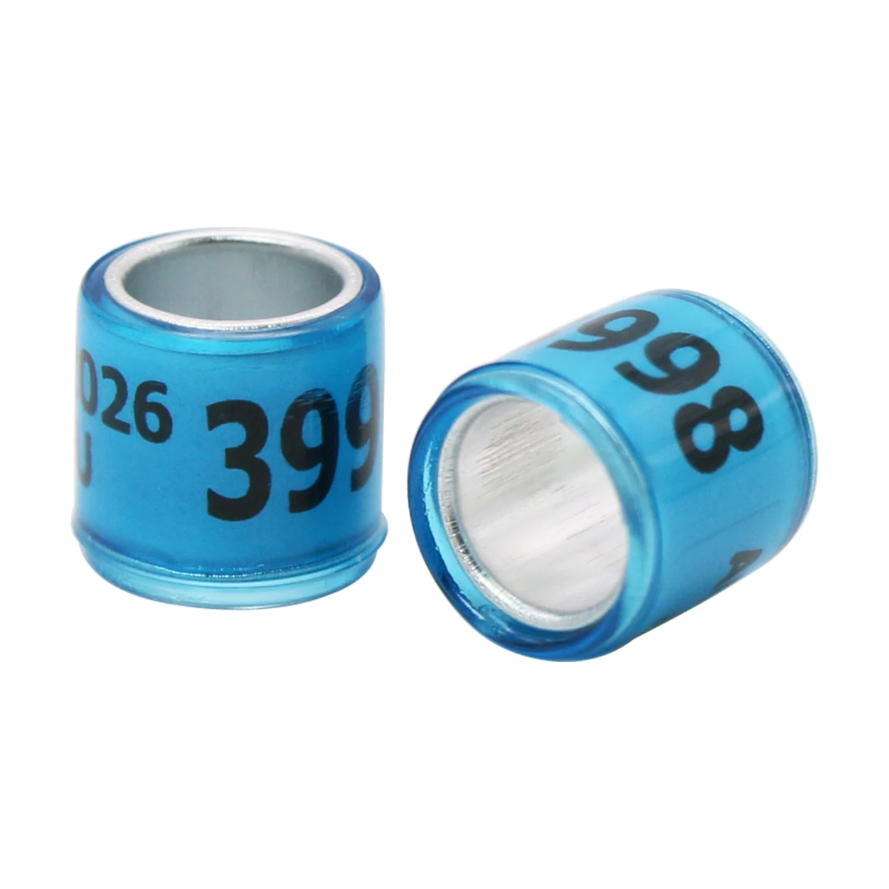 100-Piece Numbered Pigeon Leg Bands 2