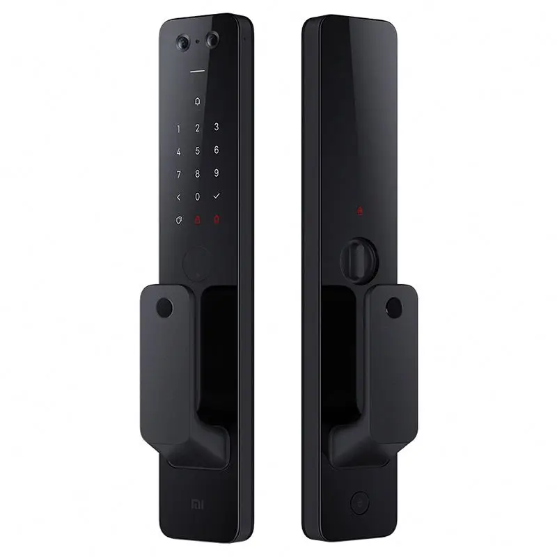 

Automatic Smart Door Lock Pro Mijia APP Mi Homekit Password Nfc Unlock Biometric Fingerprint Lock With Camera Doorbell