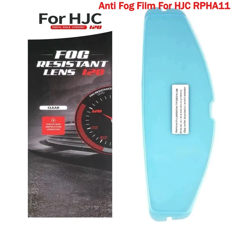 

Аксессуары для мотоциклов, наклейки на козырек для мотоциклетного шлема, противотуманные наклейки для HJC RPHA 11 PRO RPHA 70 ST HJ-26, противотуманная пленка для объектива