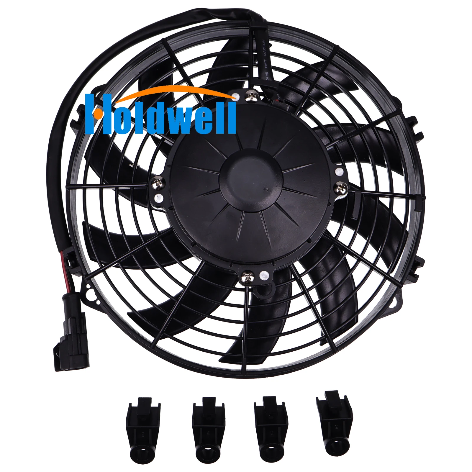 Holdwell 12V Fan Blade 78-1373 781373 VA07-AP8/VLL-58S for Thermo King V-100 C-090 V-250 V-200 SV-800