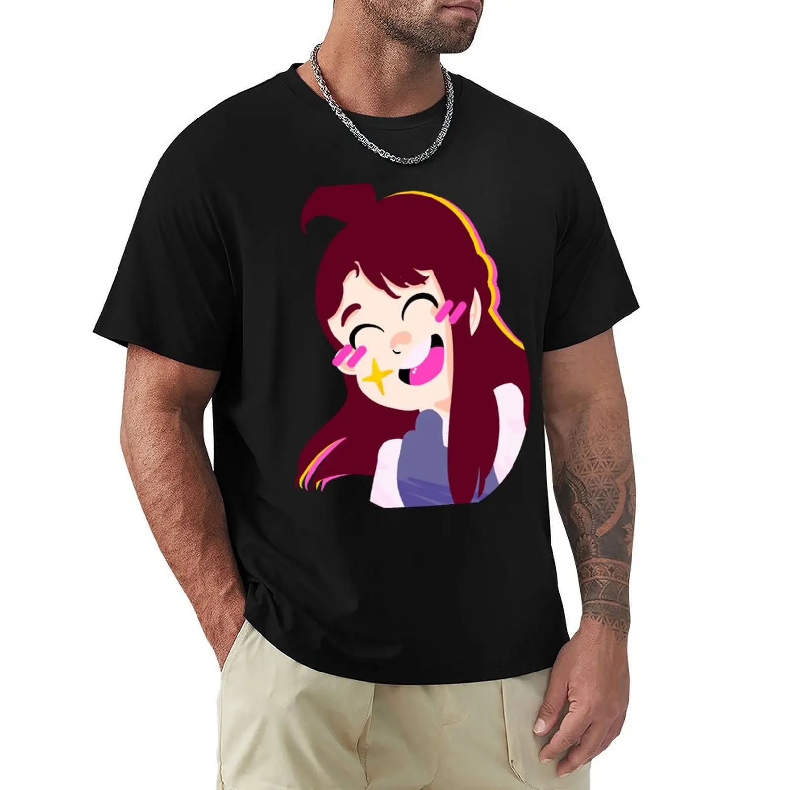 Little Witch Academia Akko Stylised T-Shirt Breathable Travel T-Shirt