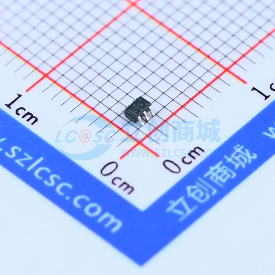 SN74LVC2G07DCKR Em estoque