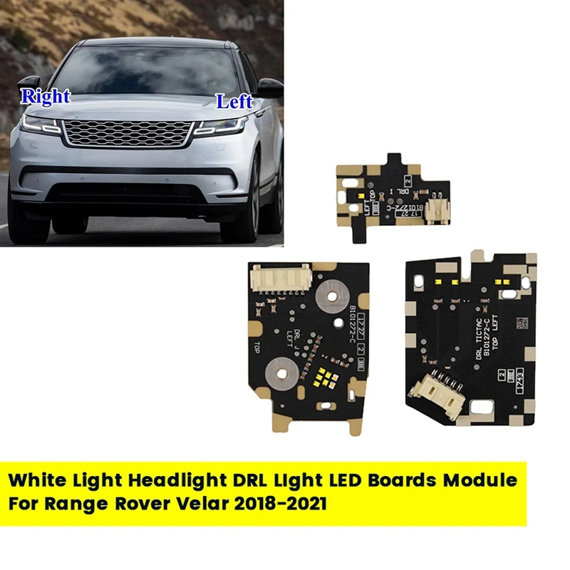 

Белая фотовспышка, лампа заднего вида, фотовспышка заднего вида для Range Rover Velar 2018-2021, фотовспышка заднего вида