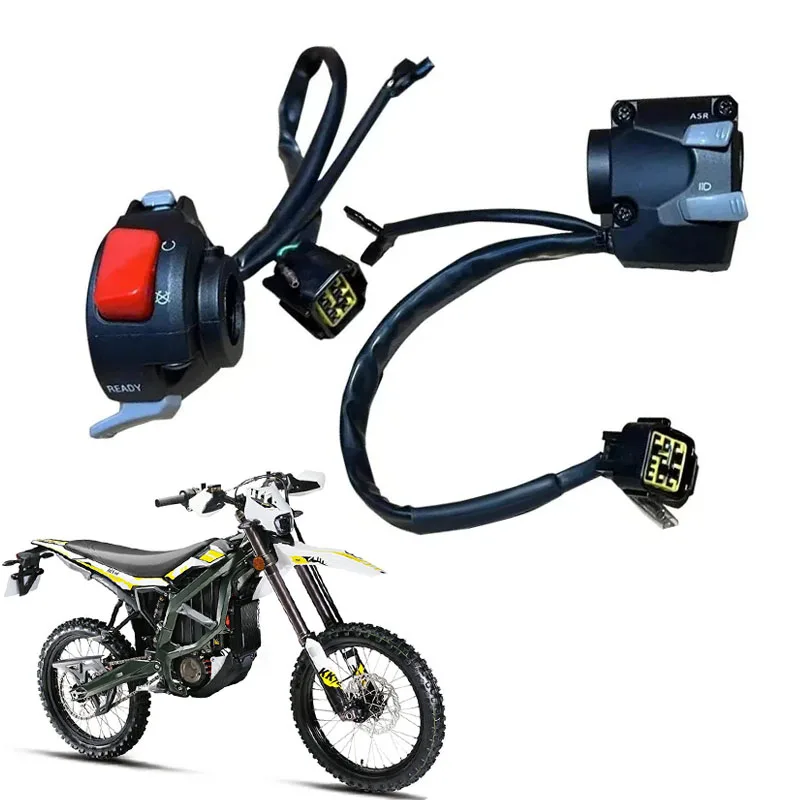 

For SURRON Ultra Bee Left and Right Combination Switch Electric Bike Off-road Dirtbikes for SURRON OEM Motorcycles Accessories