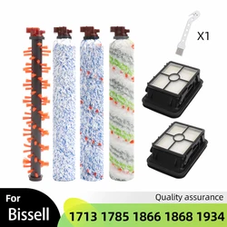 Brosse à rouleau filtrant pour Bissell Crosswave 1713 Pet Pro, pièces de nettoyage sans fil, série 2582E, 2224E, 1866, 1868, 1934, 1926