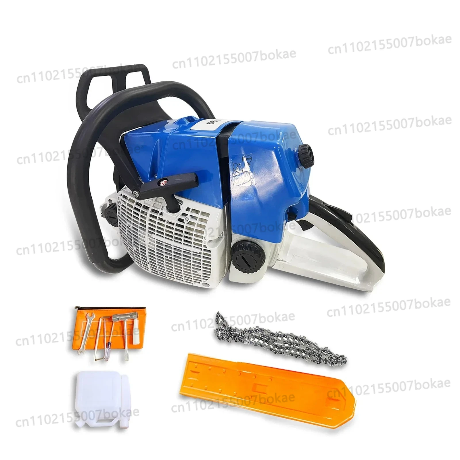 5.2kw 660  Chainsaw Cutting Saw Fast Cutting Petrol Saw with 25''  3/8 Guide Bar and Saw Chain HOT SALE