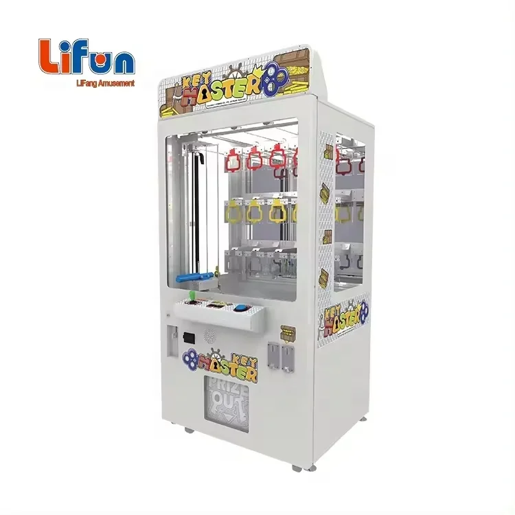 

Lifang Coin Operated Key Master Arcade Game Machine 9 Or 15 Key Master Vending Machine