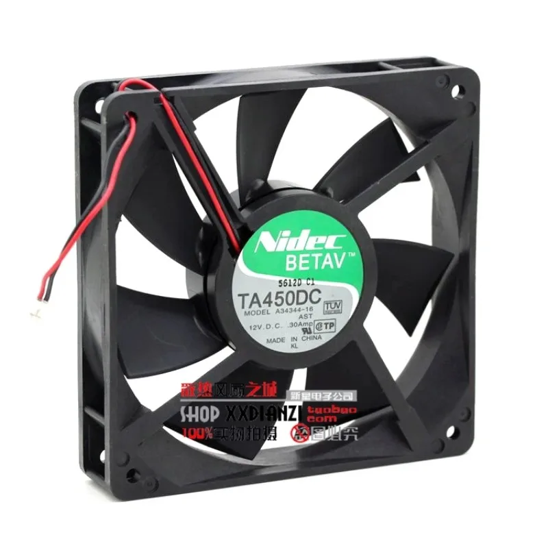 JFG For   NIDEC TA450DC A34344-16 12025 12V 0.30A cooling fan