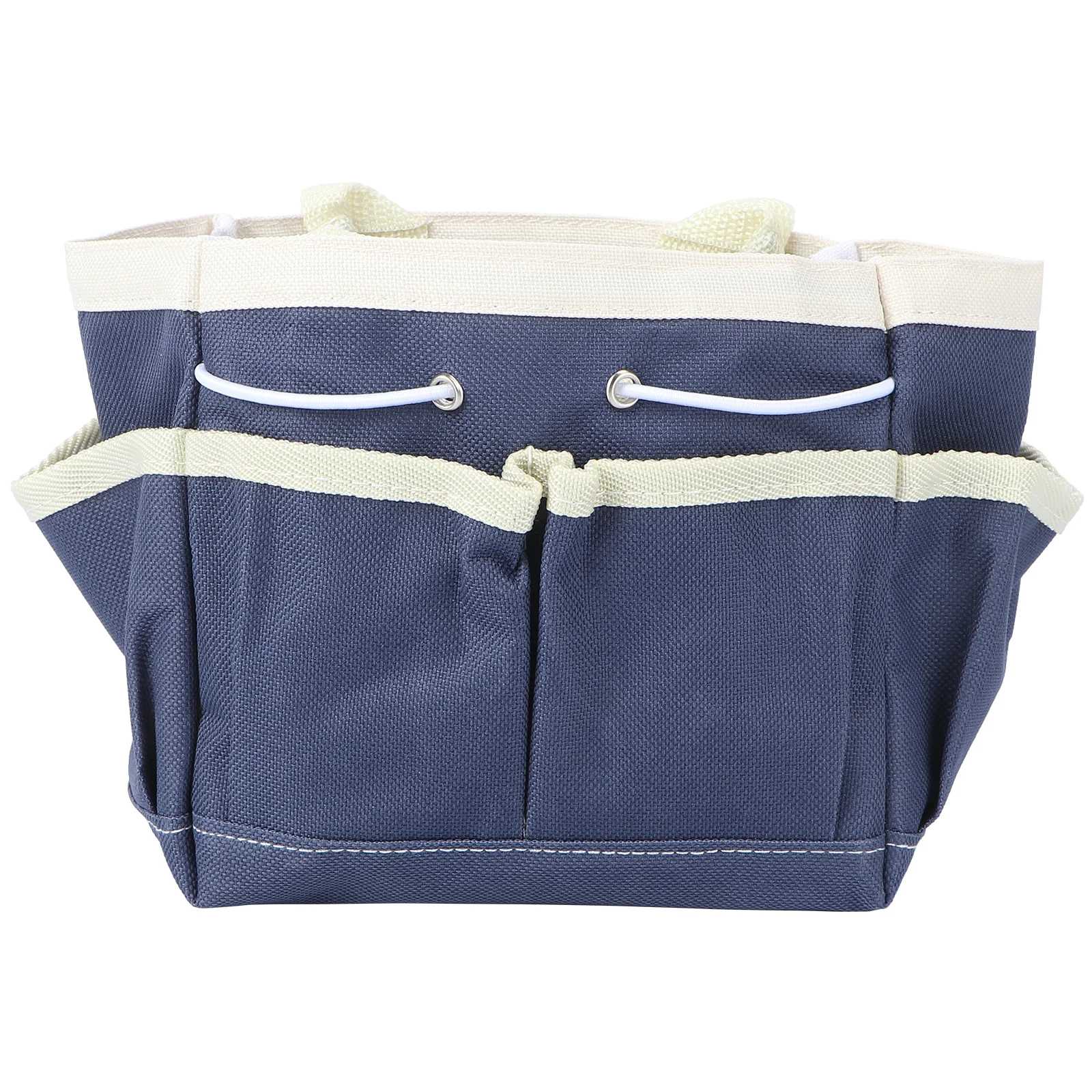 

Large Capacity Gardening Tool Bag Multi-Pocket Oxford Cloth Storage Basket Durable for Manual Planting Props Storage Basket