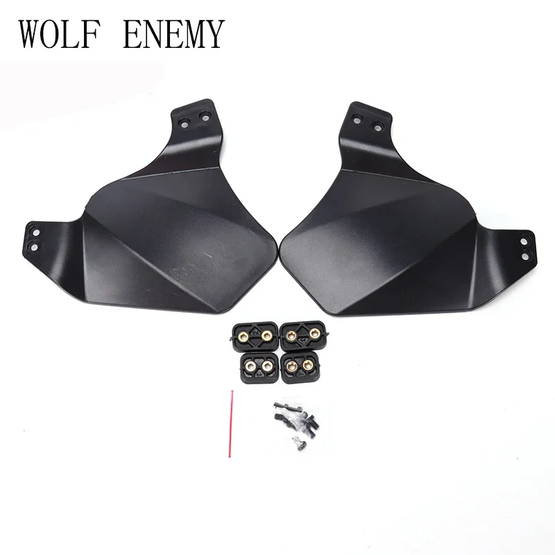 1 Pair Helmet Guard Tactical Tackle Outdoor Hunting Protective Safety Side Cover Airsoft Hunting Ears Head Protection Accessory