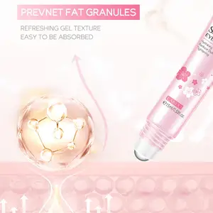 15 ml Sakura Serum Serum Massage Creme Dia Ball Essence Stufenentferner Dailed Circles Falten Anti-Kinking-Taschen unter dem Serum der Augen 10 Hauptverkaufskaviar Essenz - №1