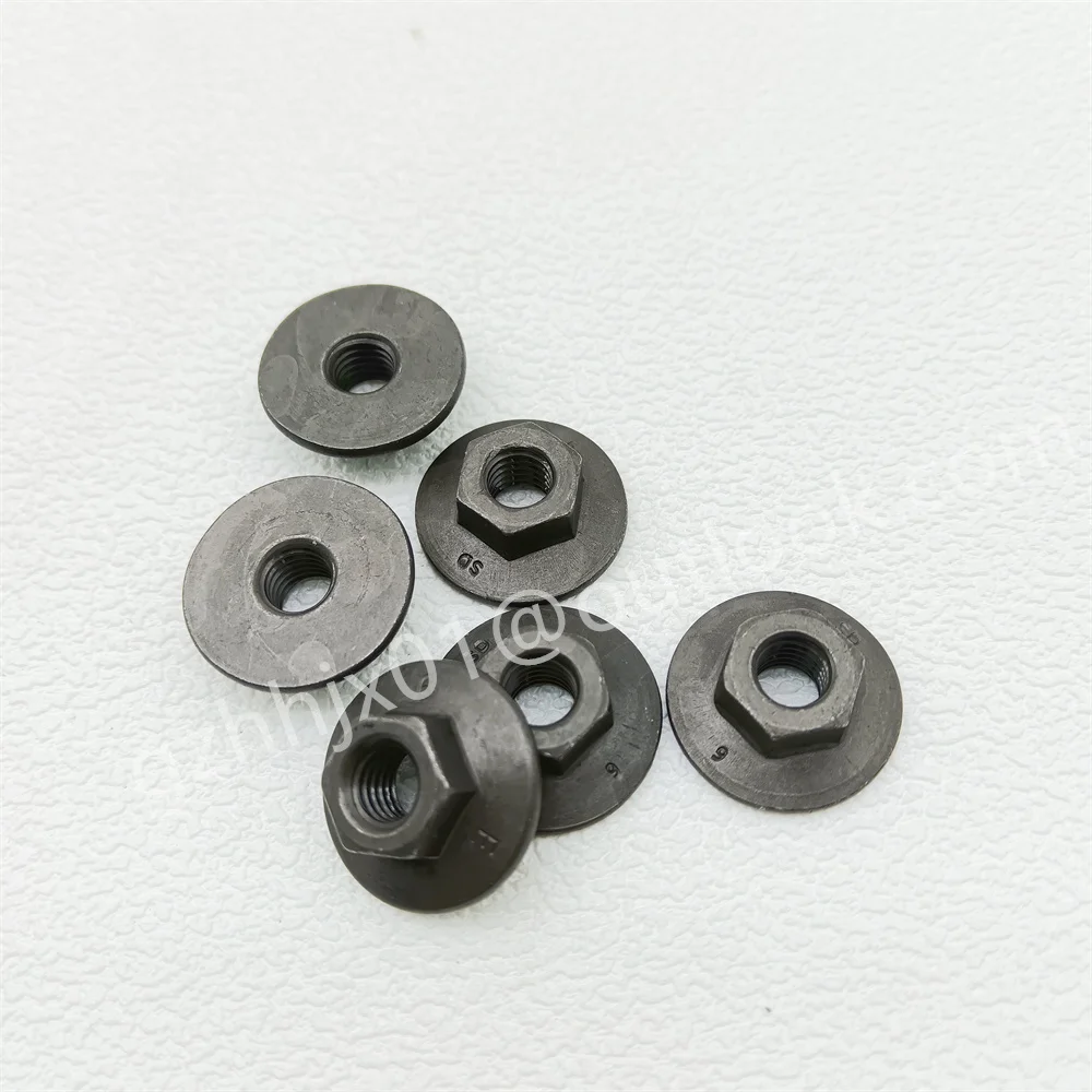 

High Quality Excavator Parts Nut 6754118160 For Komatsu Engine S6D107E Intake Cover Nut 6754-11-8160