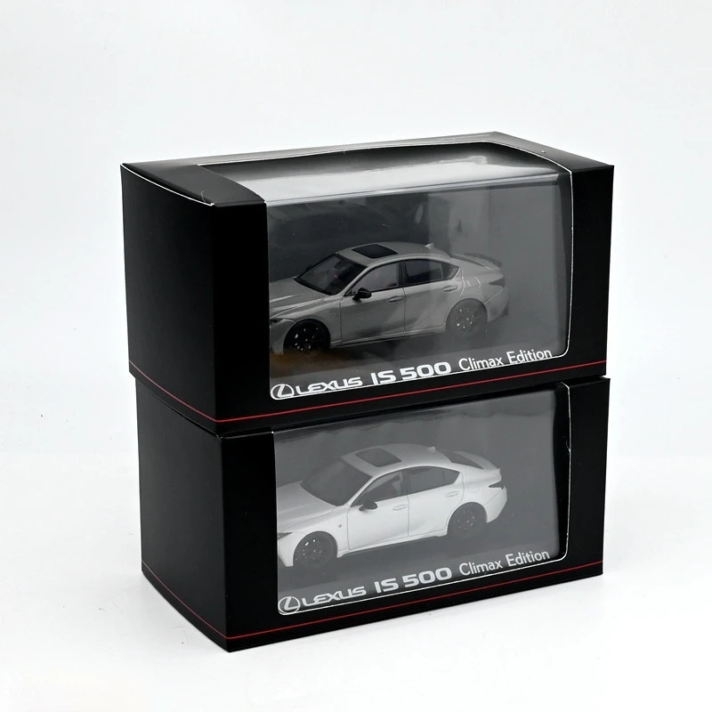 Kyosho 1:43 Scale Lexus Is500 Climax Edition Alloy Diecast Car Model Finished Collectible Vehicle For Adult Collectors view 6
