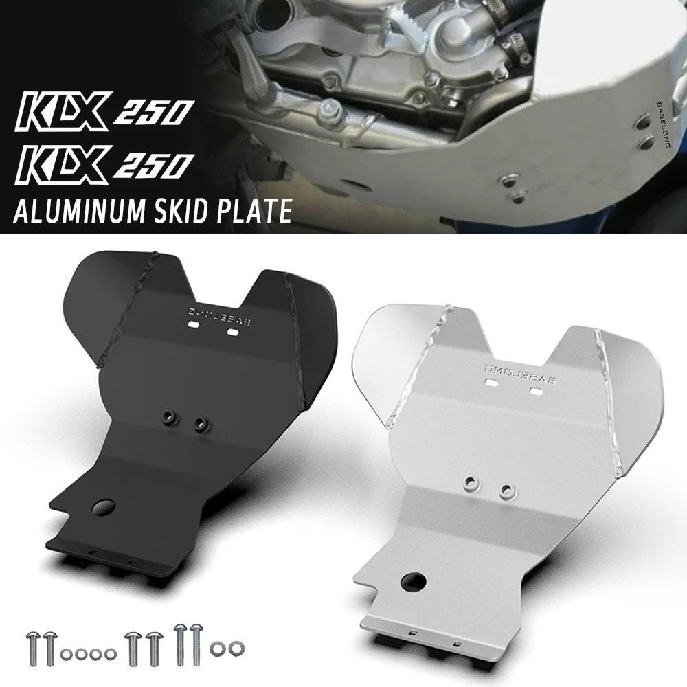 

2025 Motorcycle FOR Kawasaki KLX250/KLX250S/KLX300/KLX300R 2006-2024 2023 Engine Protection Skid Plate COVER Guard engine guard