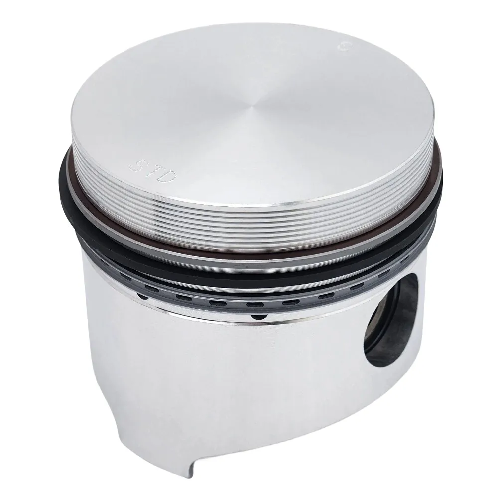 2PCS Engine Piston Assembly 121000-22091 For Yanmar 2T72HL Diesel Engine Parts