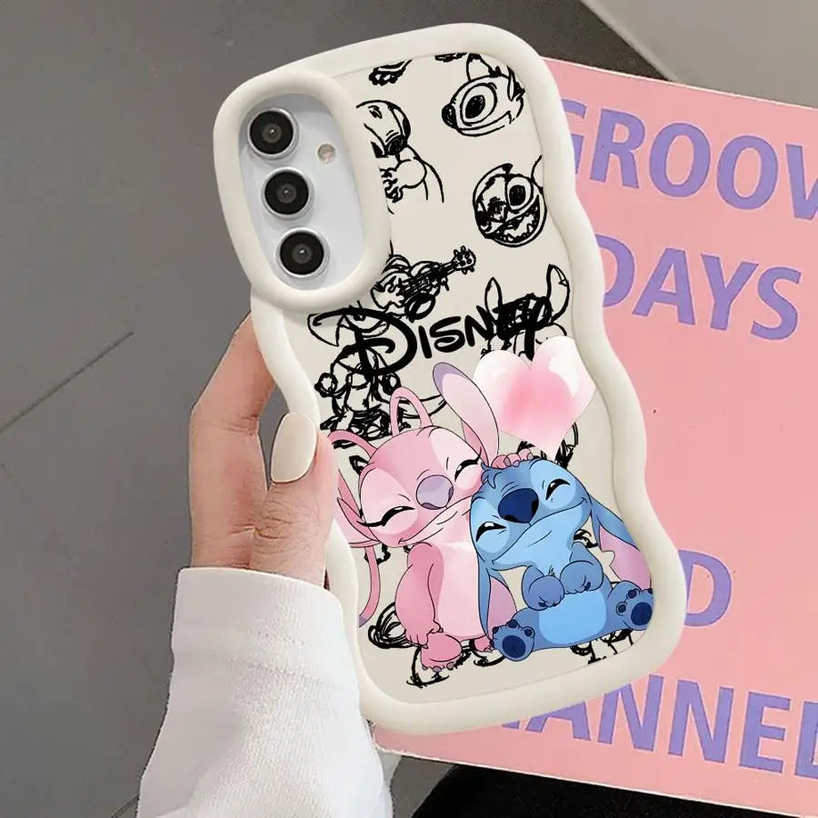 Disney Stitch Phone case for Samsung Galaxy A20 s A30 A50 s A02 A03 Core A04 e A05 s A11 A12 A13 A14 A15 4G 5G funda case