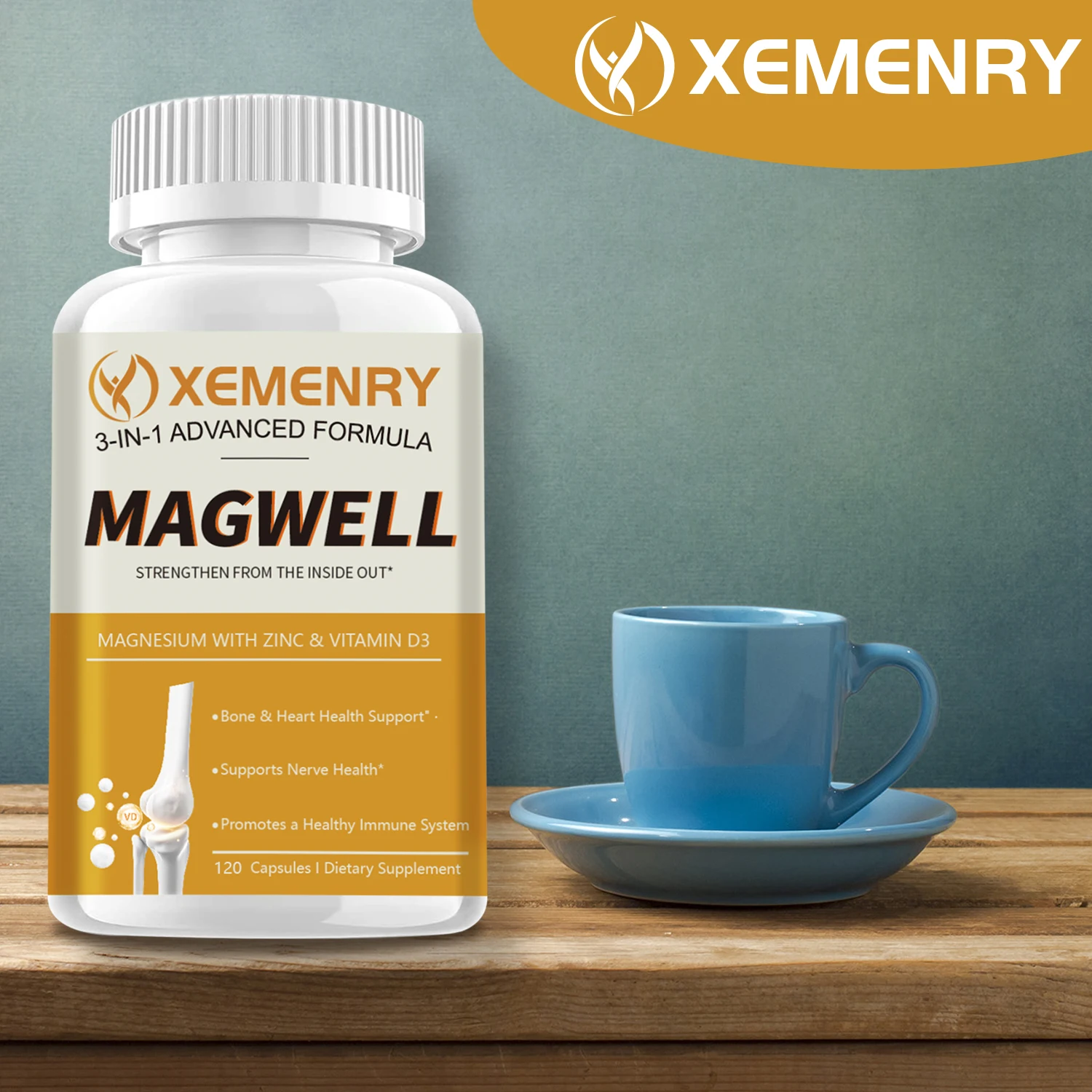 

Магниевый цинк и витамин D3 — улучшает качество сна, для сильных костей и зубов, обеспечивает здоровье костей и сердца, повышает иммунитет