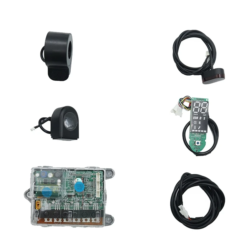 Painel Medidor e Digital Display Controller Kit, Acessórios Scooter Elétrica, Xiaomi M365