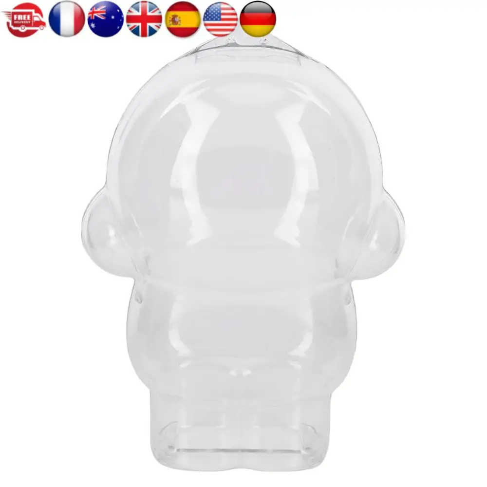 

Прозрачный защитный чехол, портативный органайзер для черепа, панды, зимнее движение для куклы SP