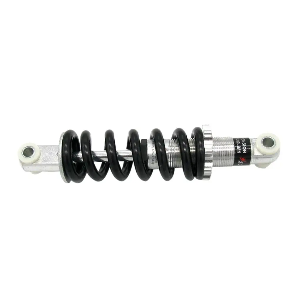 Aluminum 190mm 1200LBs Rear Shock Absorber for 2 Stroke Engine ATV