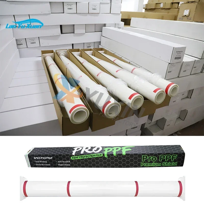 Hot Selling PPF 10 Years Warranty Anti-yellow Self Healing 1.52*15m TPU Car Paint Protection Film